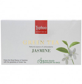 Typhoo Green Tea Jasmine   Box  25 pcs